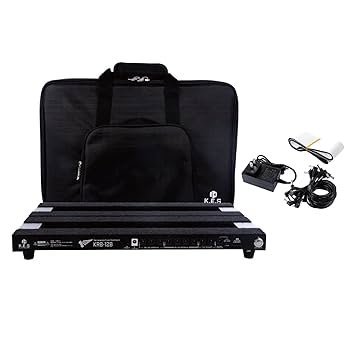 K.E.S　リチウムイオンバッテリー内蔵エフェクトボード　KRB-12B Amazon | K.E.S リチウムイオン バッテリー内蔵 充電式